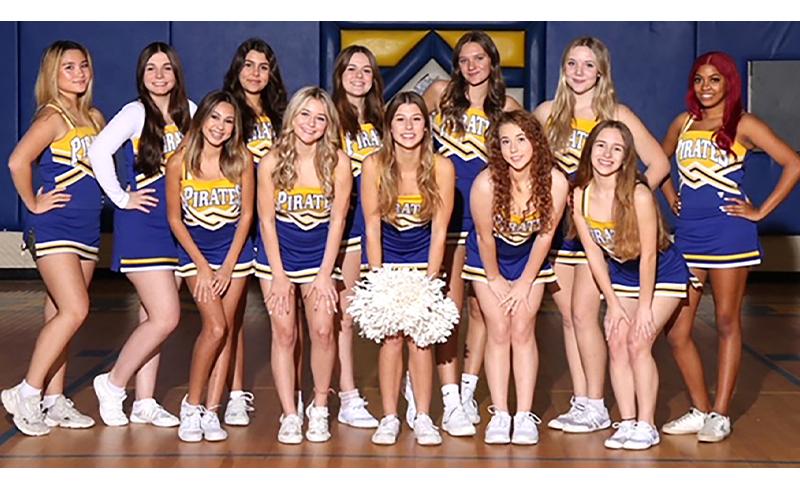 FBHS cheerleaders. Submitted photos