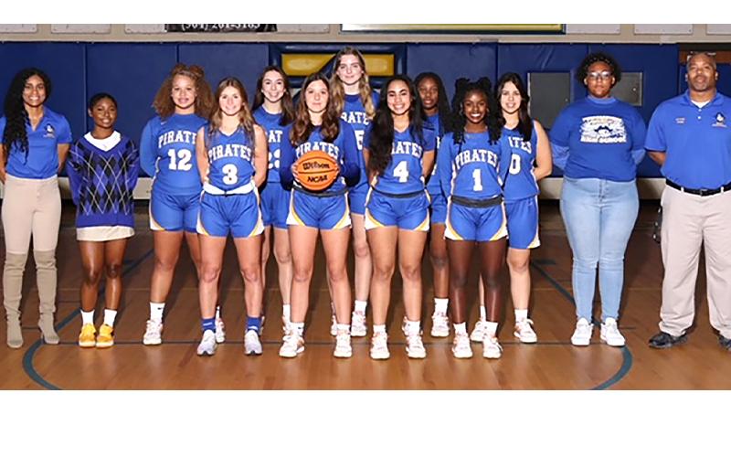 FBHS girls basketball team. Submitted photos