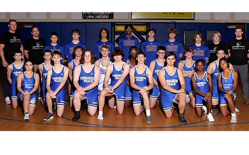 FBHS wrestlers. Submitted photos