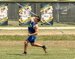 FBHS’s Luke Twardy will compete in the state track and field meet Thursday at the University of North Florida. Photo by Penny Glackin/Special