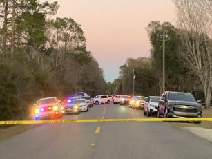 The Nassau County Sheriff’s Office responded to a reported shooting Dec. 27 off Ratcliff Road in Callahan.