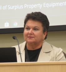 Superintendent Kathy Burns 