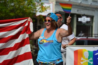 Fernandina Beach Pride parade 2022. File photo/News-Leader
