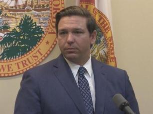 As Gov. Ron DeSantis geared up his presidential campaign, taxpayer costs to transport and protect the governor and his family surged during the past fiscal year, according to a new state report. Submitted photo