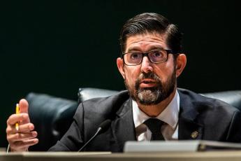 Education Commissioner Manny Diaz Jr. backs a new statewide charter school review commission.  Colin Hackley/File