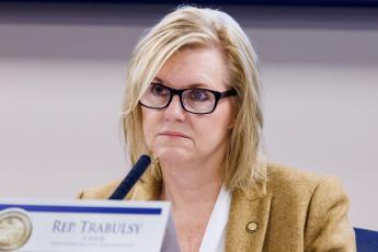 Rep. Dana Trabulsy, R-Fort Pierce, chairs a House panel looking at the problem of chronic student absenteeism. File photo