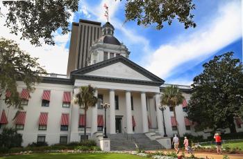 The Florida State Capitol in Tallahassee, Florida. File photo