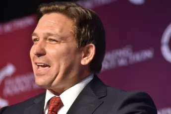 Gov. Ron DeSantis pushed plan through the Legislature in 2022, saying opponents did not prove lawmakers acted with “racially discriminatory purpose.” File photo