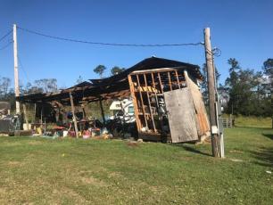 Hurricane Michael caused massive damage in Northwest Florida in 2018. File photo
