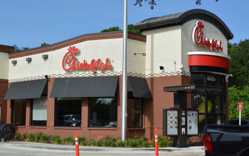 Chick-fil-A revealed plans to undergo major renovations to its building, parking lot and dual approach drive-thru by expanding its perimeter more than 400 square feet.