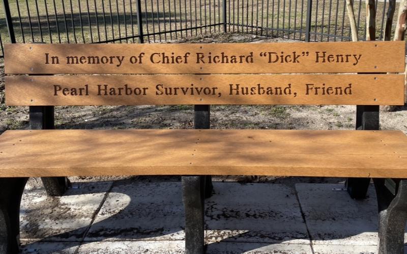 Richard “Dick” Henry passed away on May 18, 2021, at 100 years old. The WWII veteran and Pearl Harbor survivor is keeping his legacy alive by helping current and future generations of veterans. Submitted photo