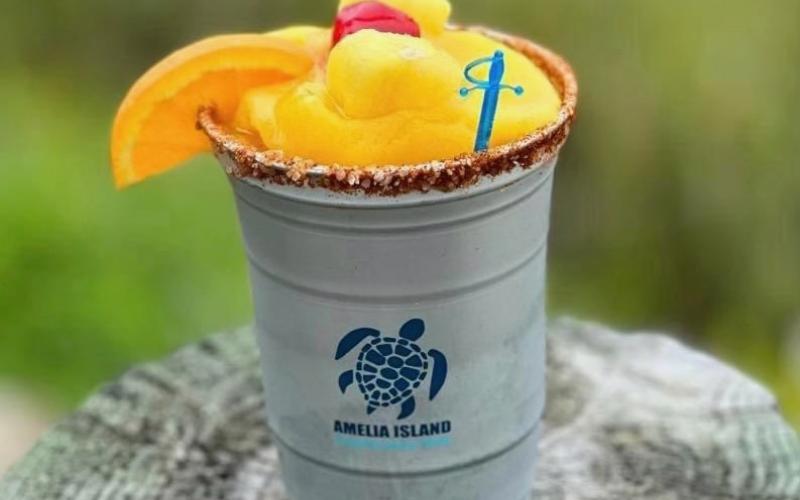 Over 36,000 reusable cups like this one have served delicious drinks since Keep Nassau Beautiful launched the #ReFillNassauFL campaign in December. Submitted photo