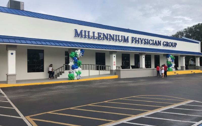 Grand opening of Millennium Physician Group. Photo by Mark Shurman/News-Leader