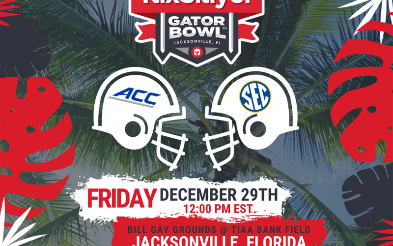 79th annual Gator Bowl date, time set.