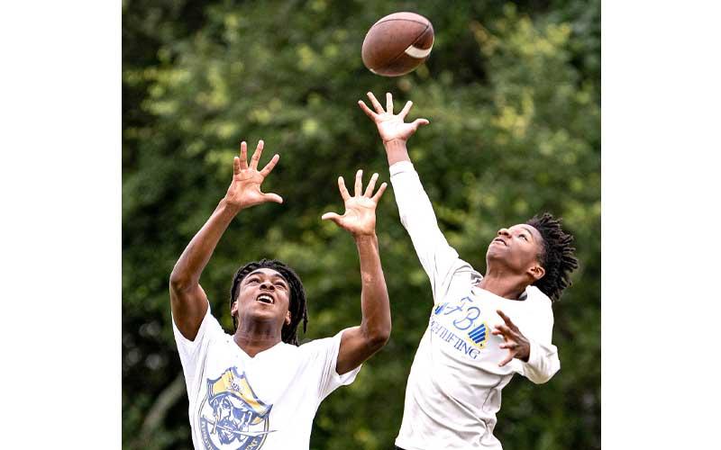 The Fernandina Beach High School football team is holding summer workouts as the Pirates prepare for the 2023 season, which kicks off Sept. 8 at Baldwin. Photo by Penny Glackin/Special