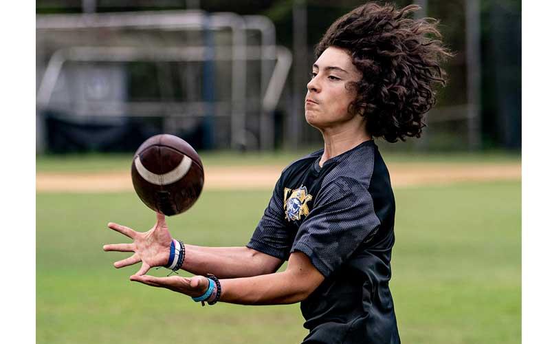 The Fernandina Beach High School football team is holding summer workouts as the Pirates prepare for the 2023 season, which kicks off Sept. 8 at Baldwin. Photo by Penny Glackin/Special