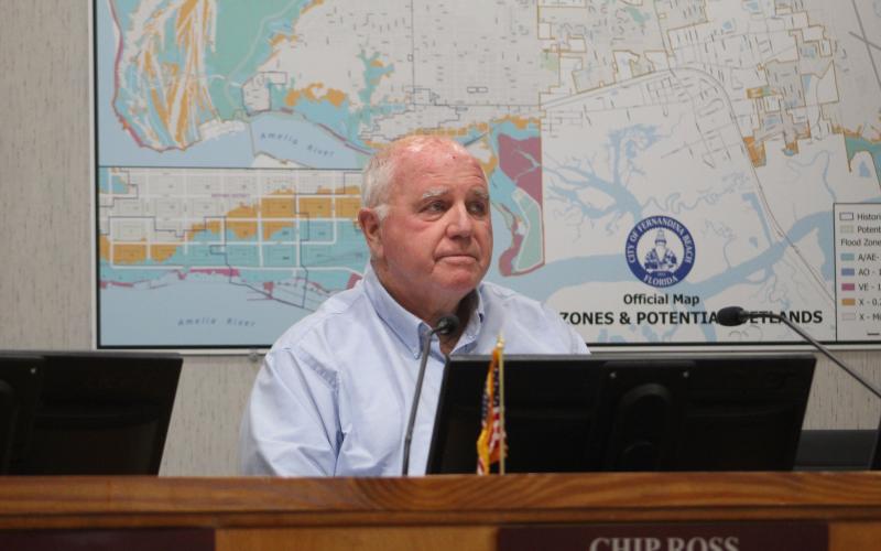 Fernandina Beach City Commissioner Chip Ross