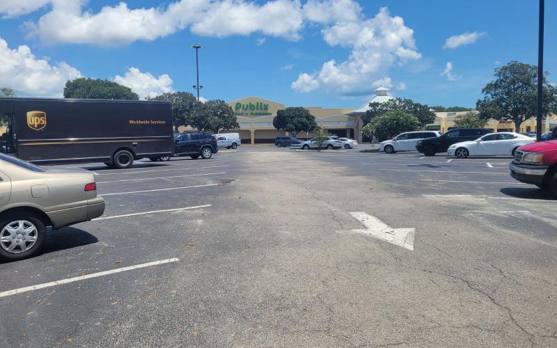 The parking lot of the Publix at Island Walk Shopping Center will have more pervious surface, as the City of Fernandina Beach's Board of Adjustment approved a variance that will allow for plans for an expansion of the store and changes to the plaza's parking lot, to move forward.