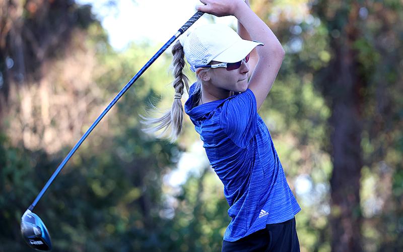 Fernandina Beach High School junior Sady Campbell is heading to Pebble Beach next month for the PGA Tour Champions’ PURE Insurance Championship Impacting First Tee. Photo courtesy of Pam Bell Photography