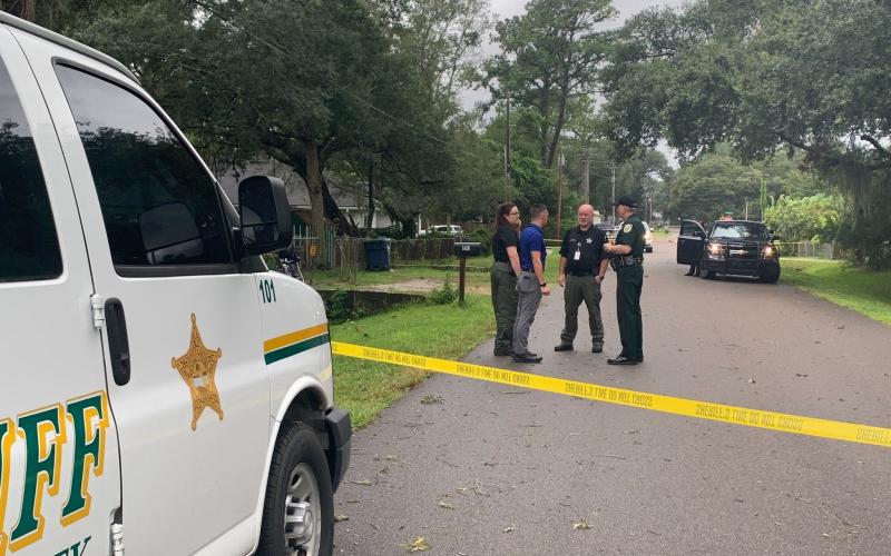 NCSO said two people were shot around 5:30 a.m., both were taken to the hospital, where one victim died from their injuries. Submitted photo