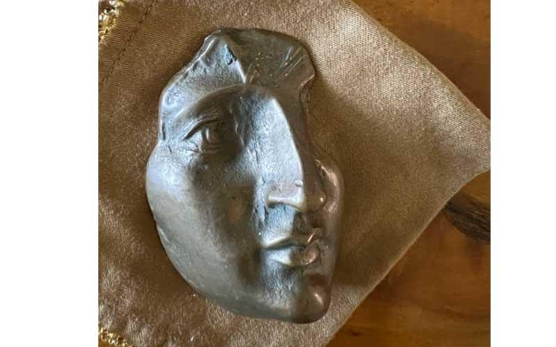 Sondra's coveted International Registered Nose Bronze. Submitted photo
