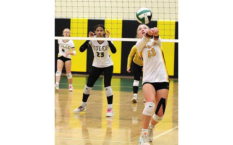 Fernandina Beach beat Paxon and Yulee defeated West Nassau in Tuesday’s semifinal round of the district tournament at Yulee. Photo by Beth Jones/News-Leader