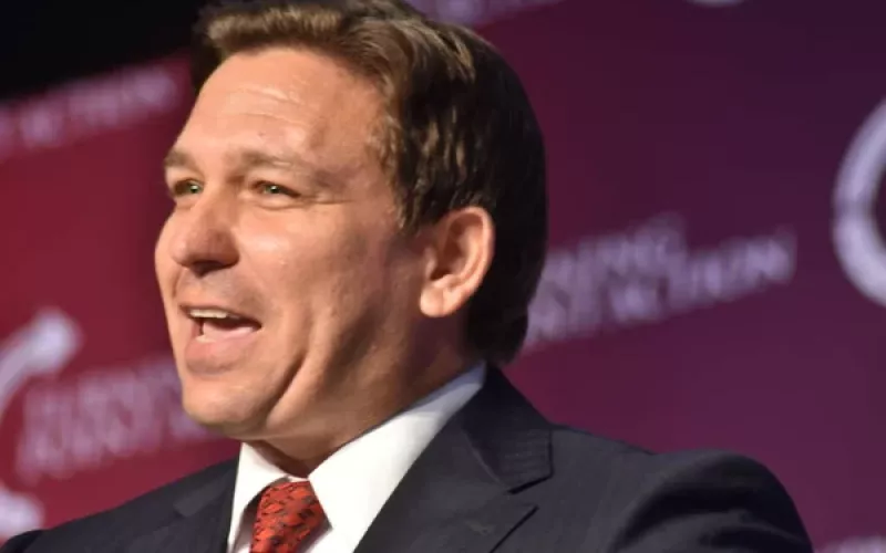 Gov. Ron DeSantis pushed plan through the Legislature in 2022, saying opponents did not prove lawmakers acted with “racially discriminatory purpose.” File photo