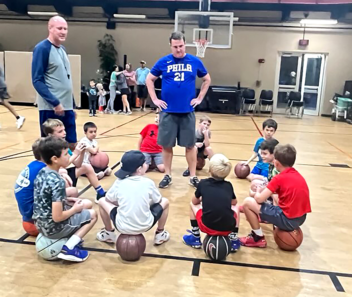 YBA gearing up for season.