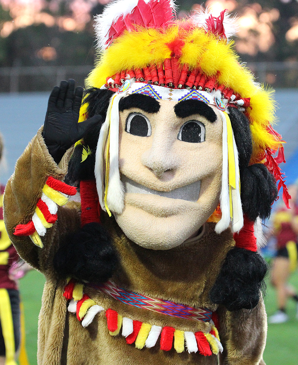 The Lady Pirates hosted the Lady Warriors Thursday to kick off the FHSAA’s inaugural girls flag football season. FBHS plays at Baker Thursday. Photo by Beth Jones/News-Leader