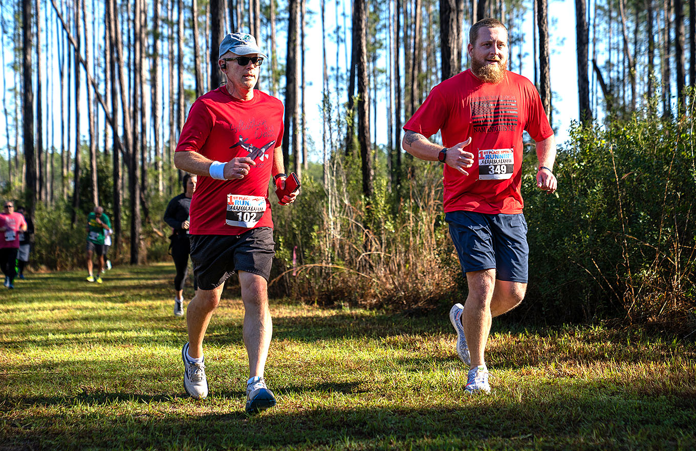 Running wild at Wildlight's Run Wild 5K and Fun Run. Submitted photo
