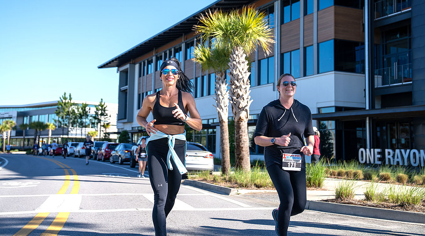 Running wild at Wildlight's Run Wild 5K and Fun Run. Submitted photo