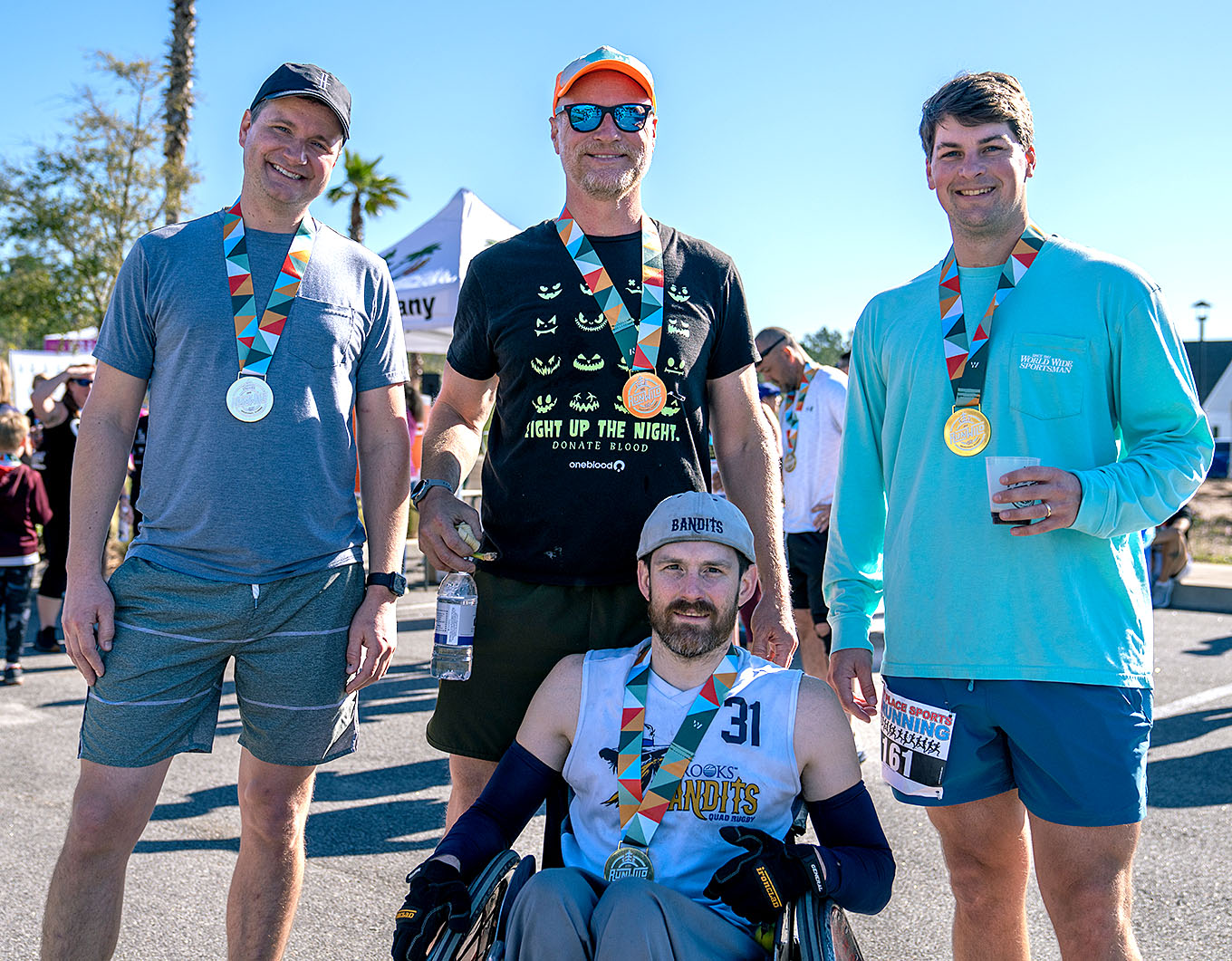 Running wild at Wildlight's Run Wild 5K and Fun Run. Submitted photo