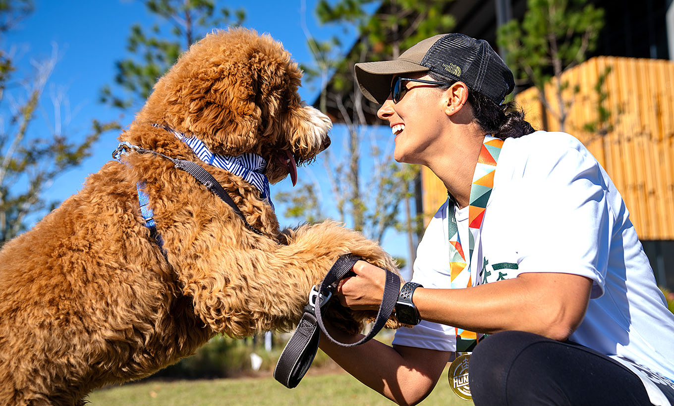 Running wild at Wildlight's Run Wild 5K and Fun Run. Submitted photo