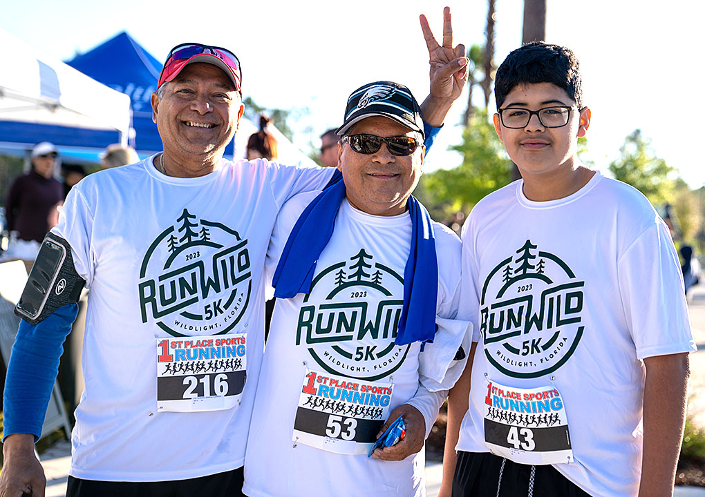 Running wild at Wildlight's Run Wild 5K and Fun Run. Submitted photo