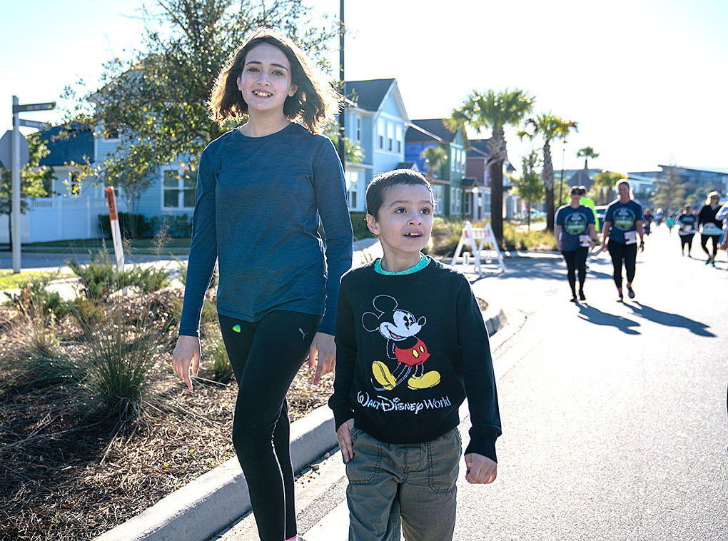 Running wild at Wildlight's Run Wild 5K and Fun Run. Submitted photo