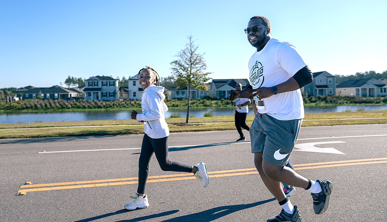 Running wild at Wildlight's Run Wild 5K and Fun Run. Submitted photo