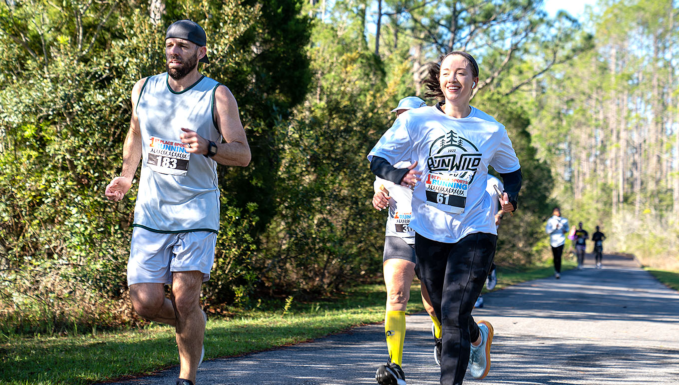 Running wild at Wildlight's Run Wild 5K and Fun Run. Submitted photo