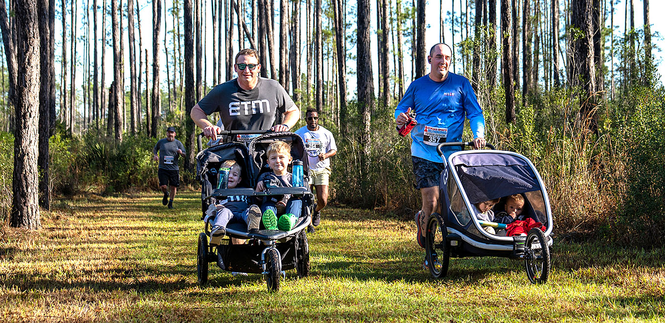 Running wild at Wildlight's Run Wild 5K and Fun Run. Submitted photo