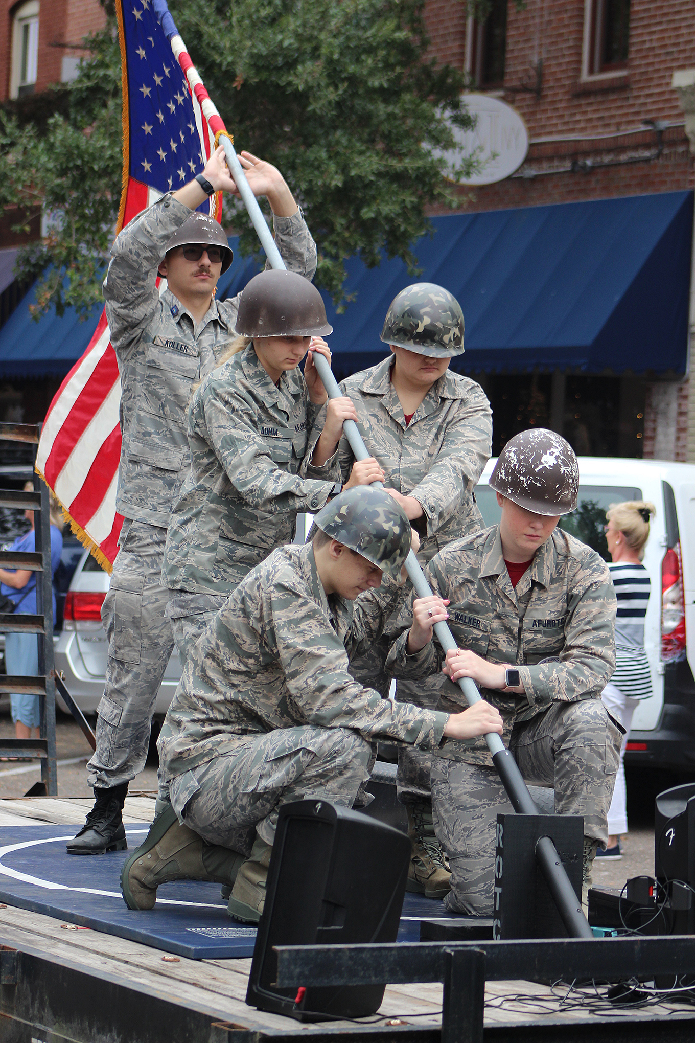 2023 Veterans Day Parade in downtown Fernandina Beach. Photo by Beth Jones/News-Leader