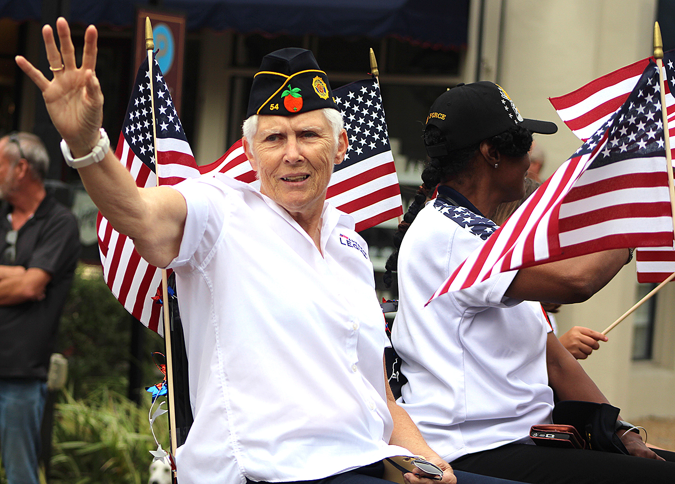 2023 Veterans Day Parade in downtown Fernandina Beach. Photo by Beth Jones/News-Leader