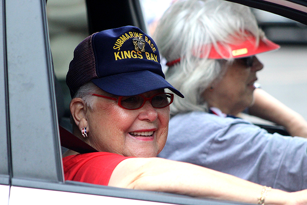 2023 Veterans Day Parade in downtown Fernandina Beach. Photo by Beth Jones/News-Leader