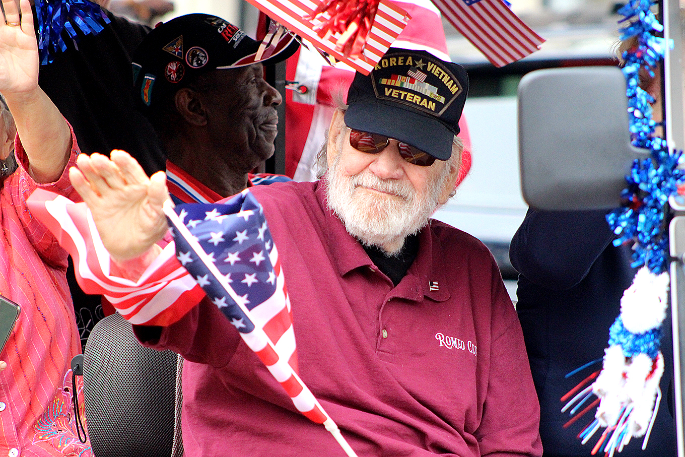 2023 Veterans Day Parade in downtown Fernandina Beach. Photo by Beth Jones/News-Leader