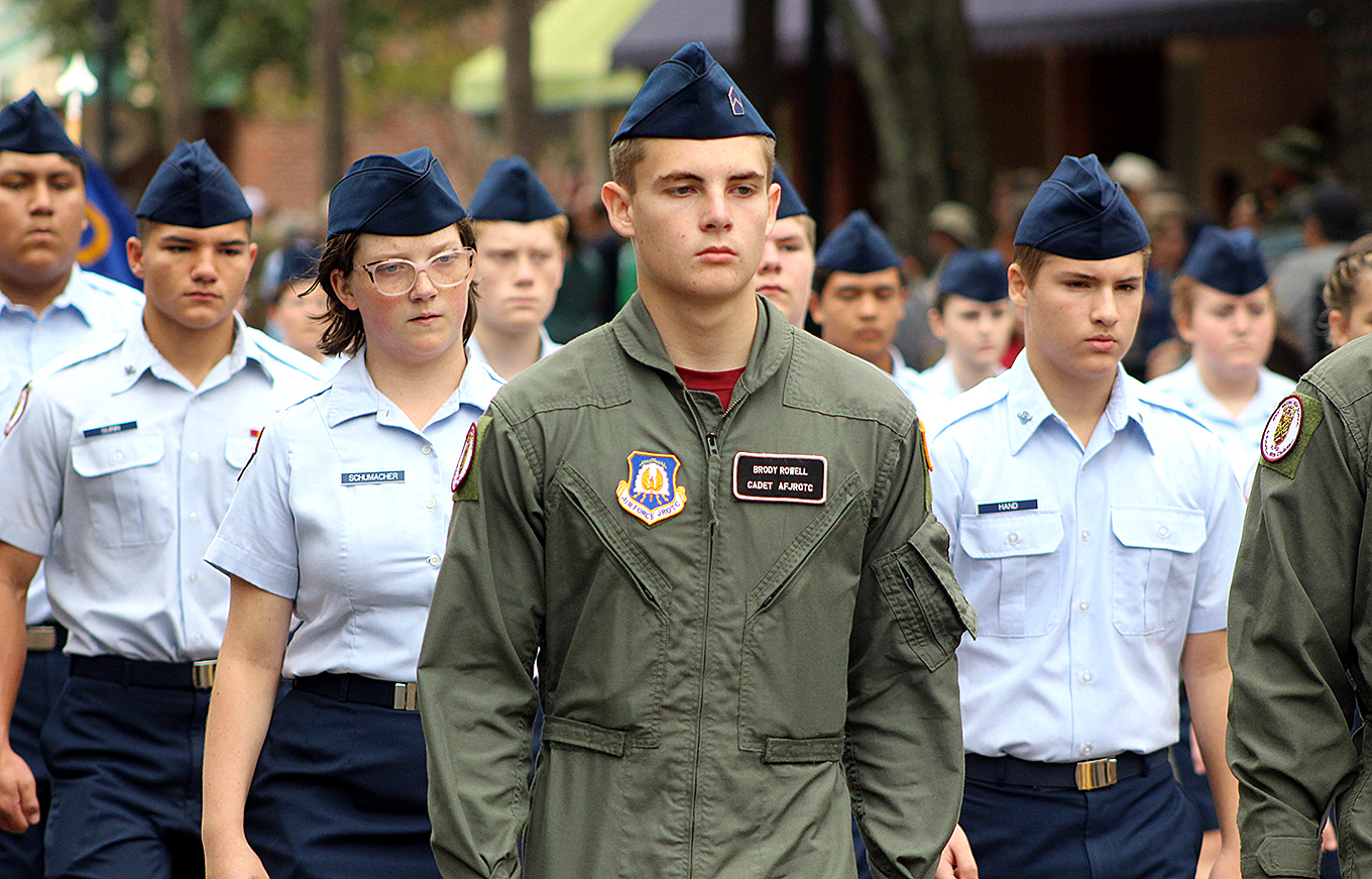 2023 Veterans Day Parade in downtown Fernandina Beach. Photo by Beth Jones/News-Leader