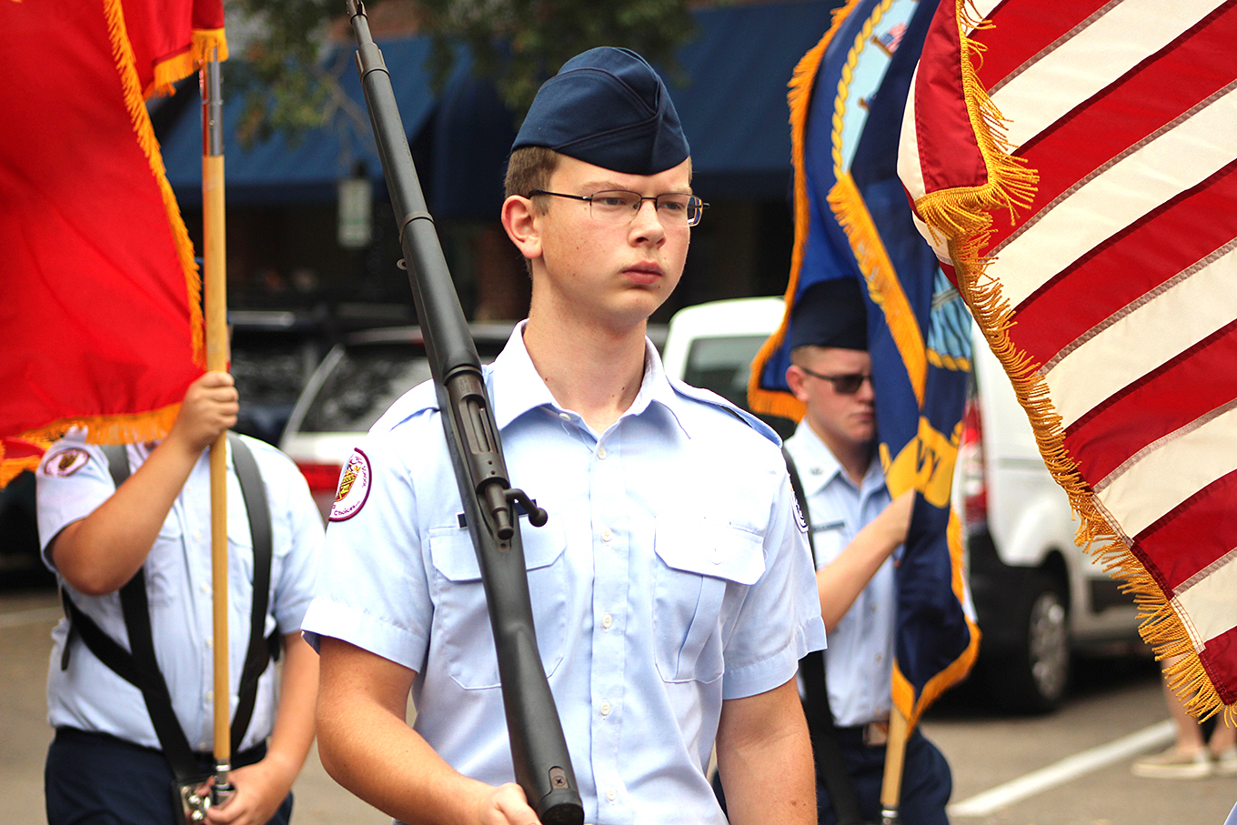 2023 Veterans Day Parade in downtown Fernandina Beach. Photo by Beth Jones/News-Leader