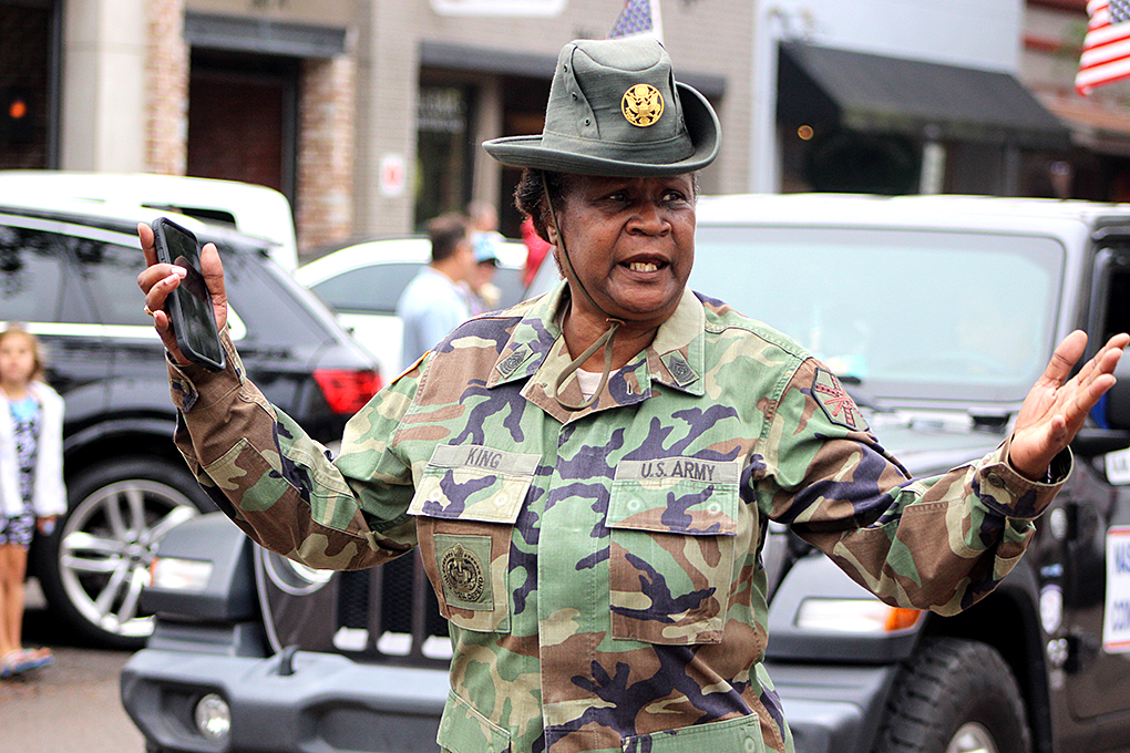 2023 Veterans Day Parade in downtown Fernandina Beach. Photo by Beth Jones/News-Leader