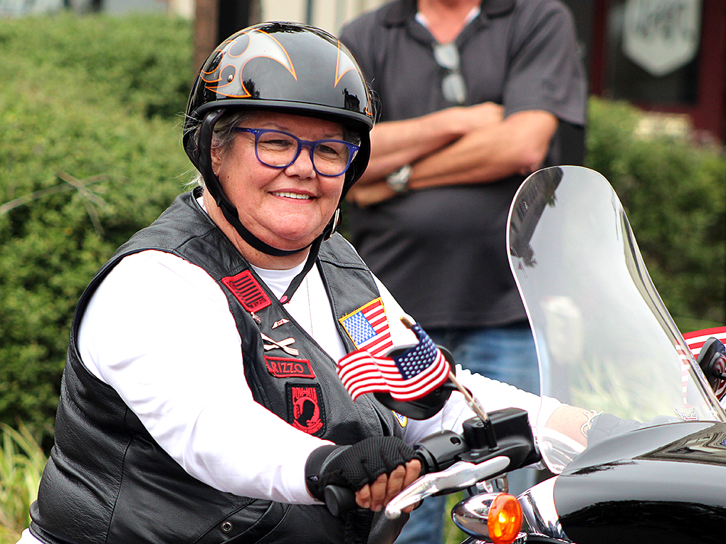 2023 Veterans Day Parade in downtown Fernandina Beach. Photo by Beth Jones/News-Leader