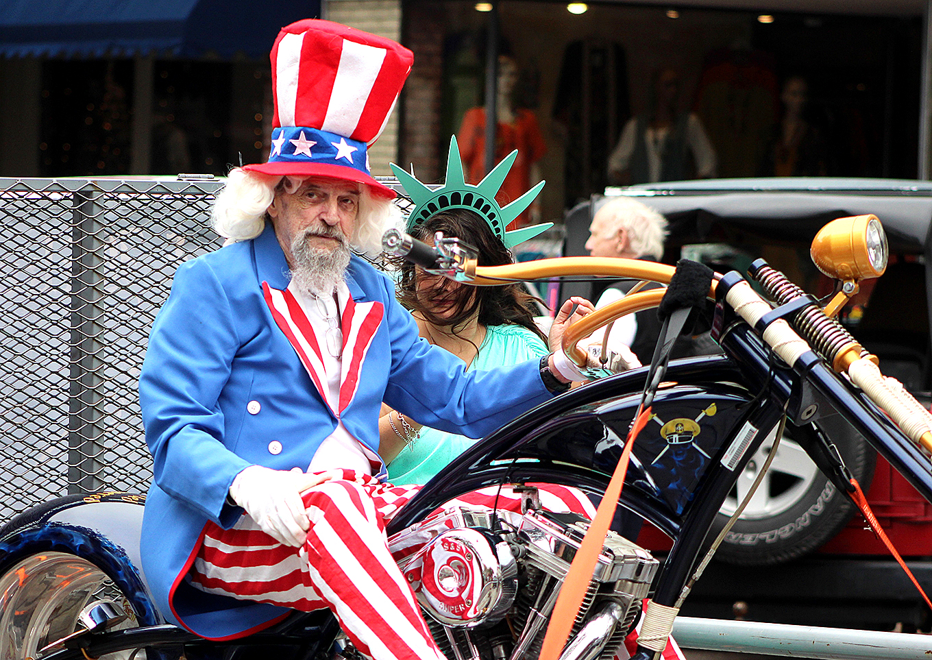 2023 Veterans Day Parade in downtown Fernandina Beach. Photo by Beth Jones/News-Leader