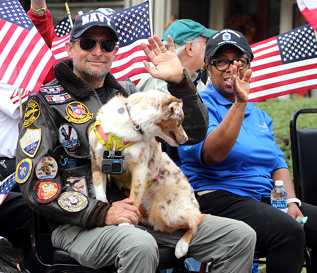 2023 Veterans Day Parade in downtown Fernandina Beach. Photo by Beth Jones/News-Leader