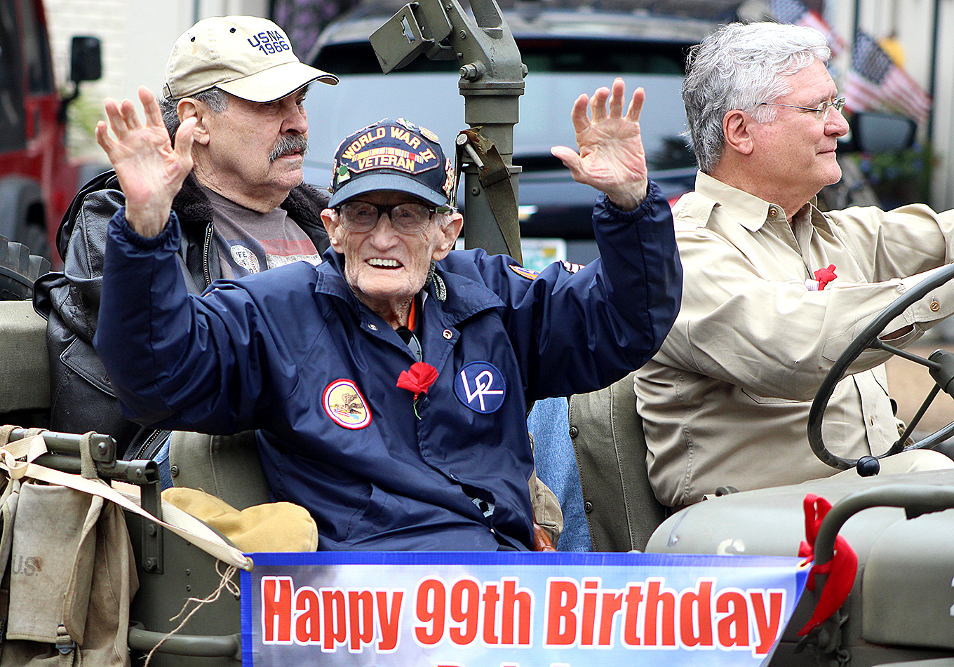 2023 Veterans Day Parade in downtown Fernandina Beach. Photo by Beth Jones/News-Leader