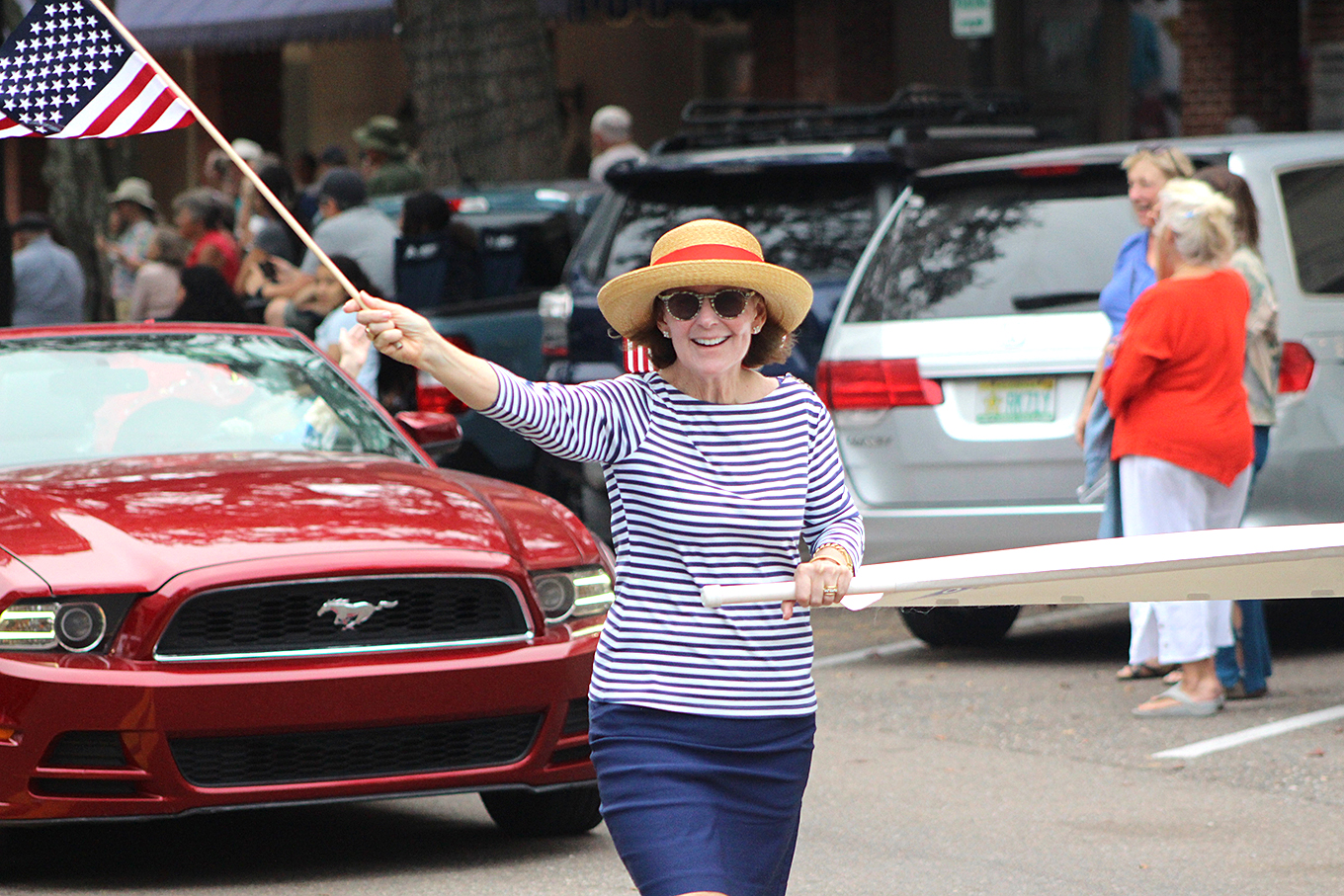 2023 Veterans Day Parade in downtown Fernandina Beach. Photo by Beth Jones/News-Leader